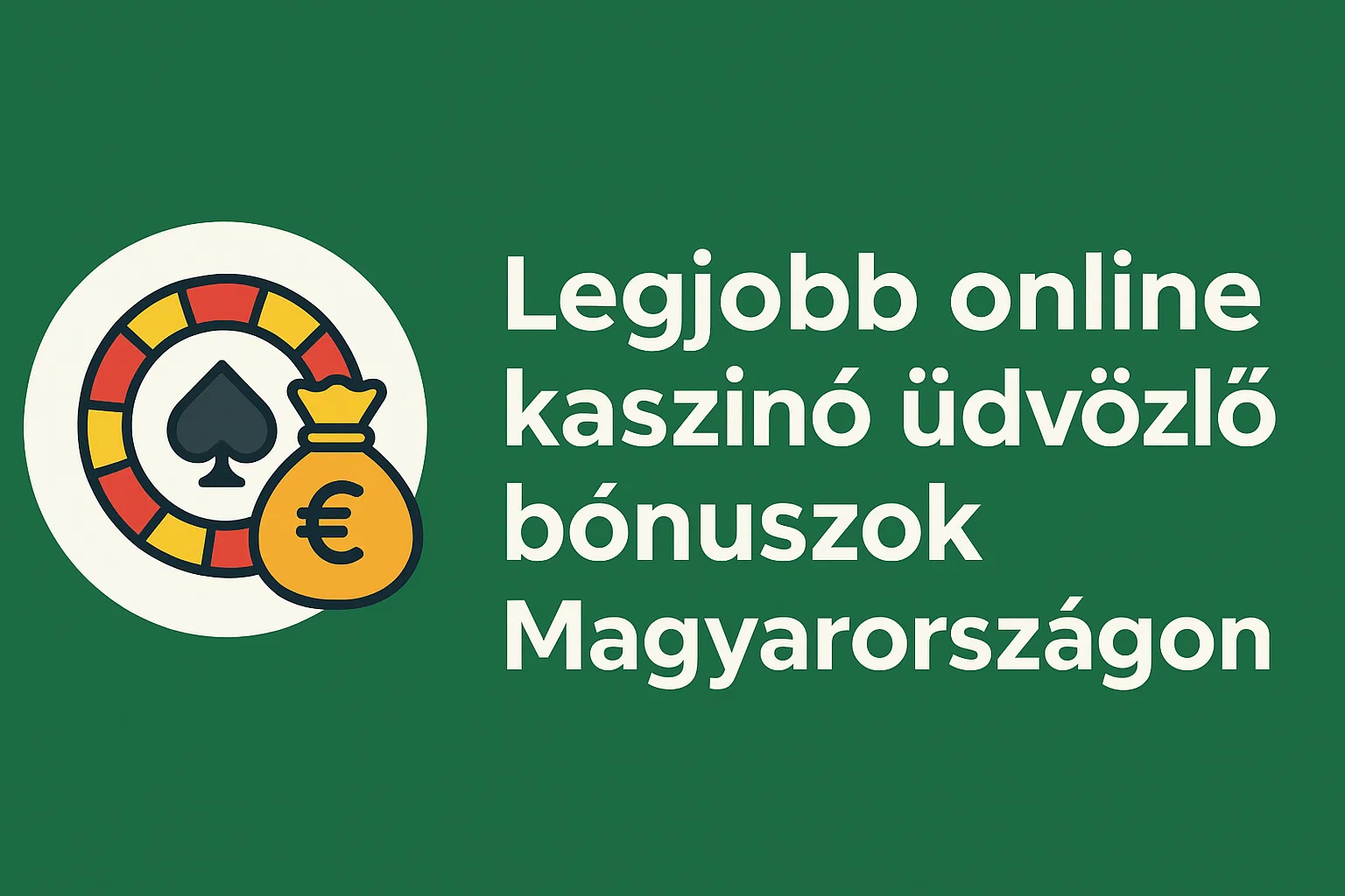 Legjobb online kaszinó üdvözlő bónuszok Magyarországon